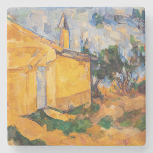 Paul Cezanne - Die Hütte von Jourdan Steinuntersetzer