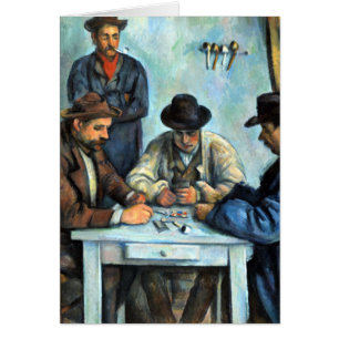 Paul Cezanne Die Kartenspieler