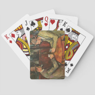Paul Cezanne   Die Kartenspieler, 1893-96 Spielkarten