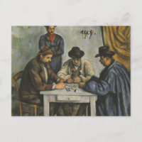 Paul Cezanne - Die Kartenspieler