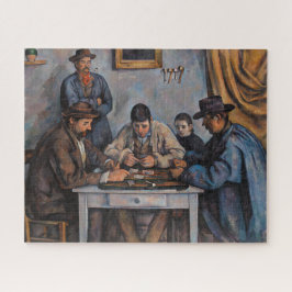 Paul Cezanne - Die Kartenspieler Puzzle