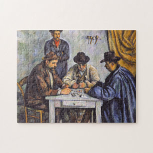 Paul Cezanne - Die Kartenspieler Puzzle