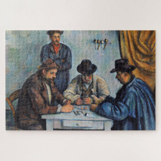 Paul Cezanne - Die Kartenspieler Puzzle