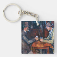 Paul Cezanne - Die Kartenspieler