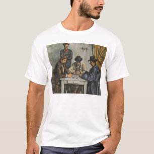 Paul Cézanne - Die Kartenspieler T-Shirt