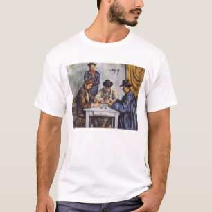 Paul Cezanne - Die Kartenspieler T-Shirt
