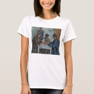 Paul Cezanne die Kartenspieler T-Shirt