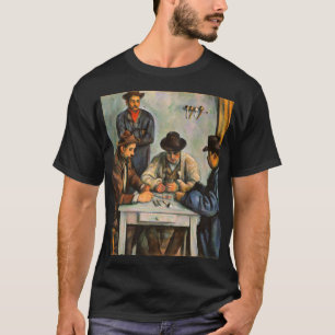 Paul Cezanne - Die Kartenspieler T-Shirt