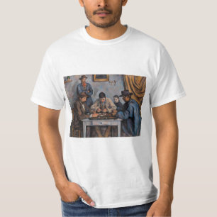 Paul Cezanne - Die Kartenspieler T-Shirt