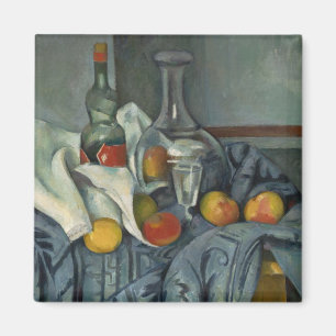 Paul Cezanne   die Pfefferminz-Flasche, 1893-95 Magnet