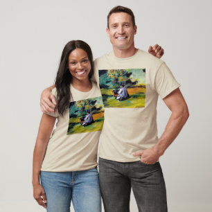 Paul Cezanne ein Maler an der T-Shirt
