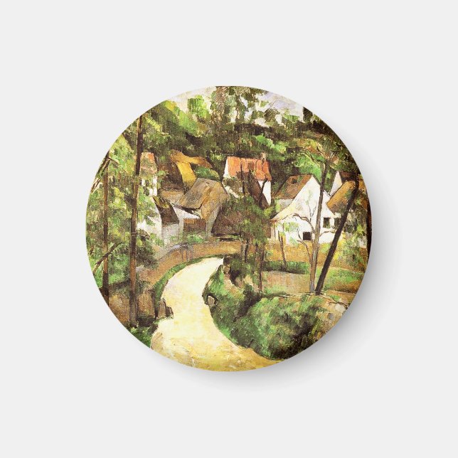Paul Cezanne, eine Kurve Magnet (Vorne)