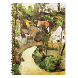Paul Cezanne, eine Kurve Notizblock