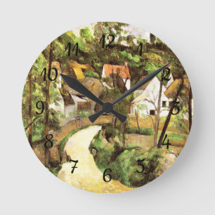 Paul Cezanne, eine Kurve Runde Wanduhr