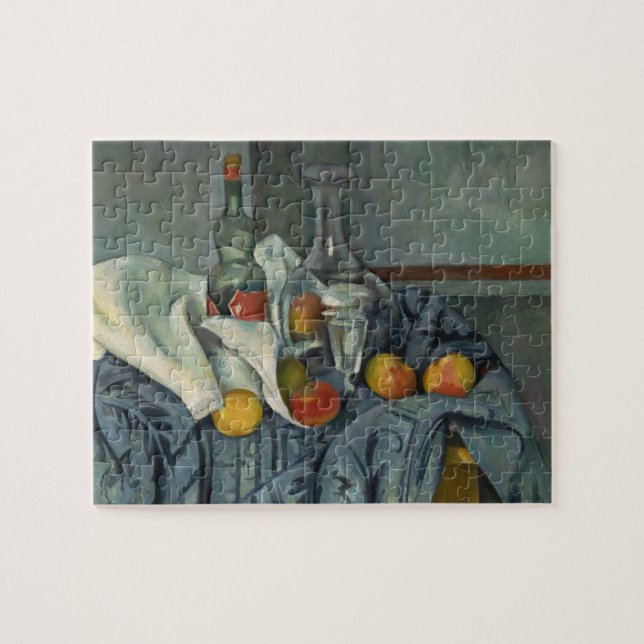 Paul Cezanne| Flasche Peppermint, 1893-95 (Öl Puzzle (Horizontal)