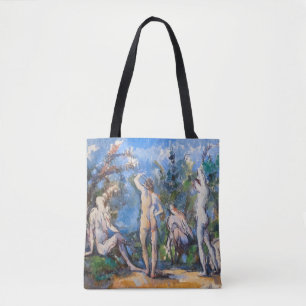 Paul Cezanne - Fünf Badende