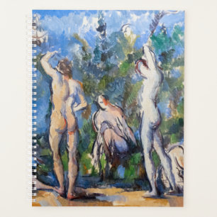 Paul Cezanne - Fünf Badende Planer
