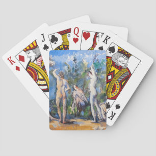 Paul Cezanne - Fünf Badende Spielkarten