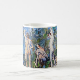 Paul Cezanne - Fünf Bathers Kaffeetasse