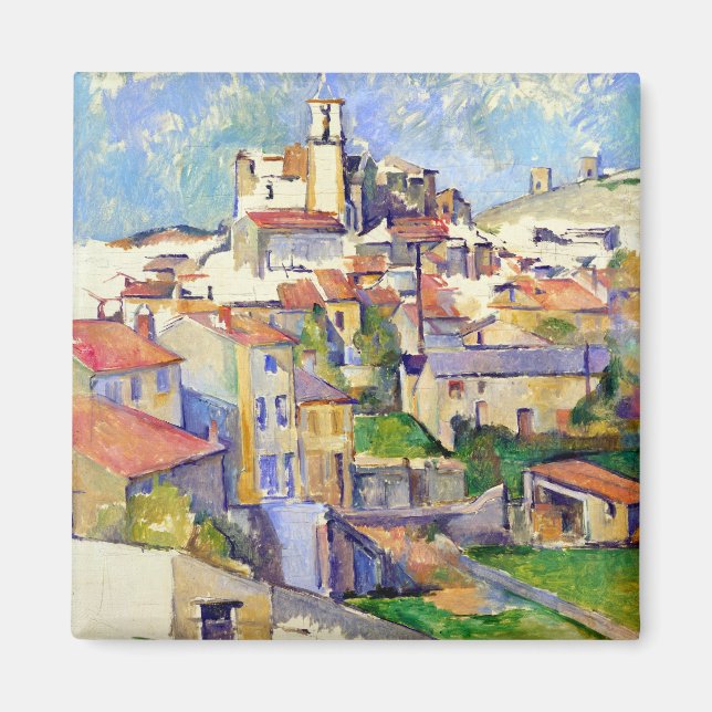 Paul Cezanne Gardanne Magnet (Vorne)
