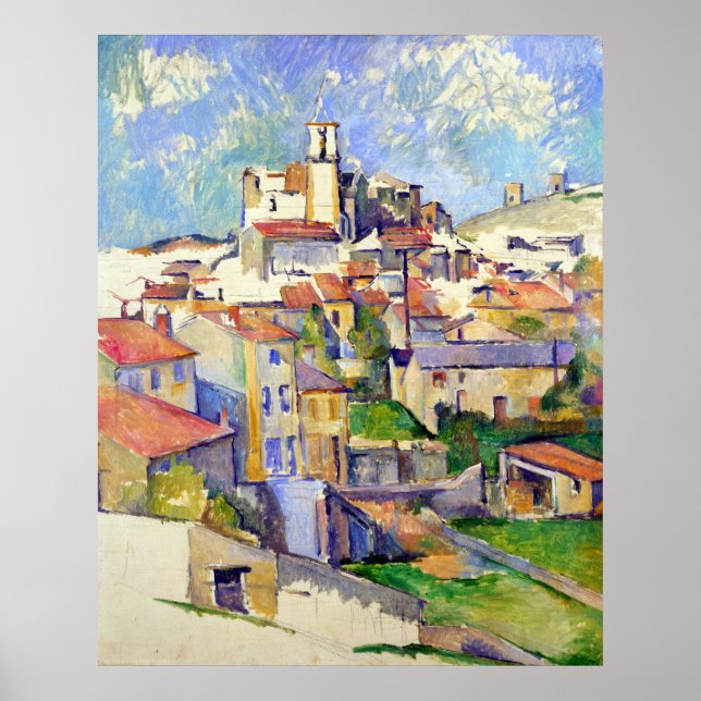 Paul Cezanne Gardanne Poster (Vorne)