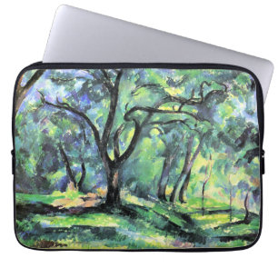 Paul Cezanne Gemälde, Wald, Laptopschutzhülle