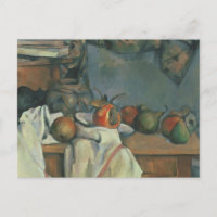 Paul Cezanne - Ginger Pot mit Granatapfel