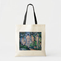 Paul Cezanne - Gruppe der Bathers