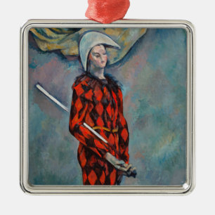 Paul Cezanne - Harlequin Ornament Aus Metall
