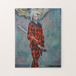 Paul Cezanne - Harlequin Puzzle