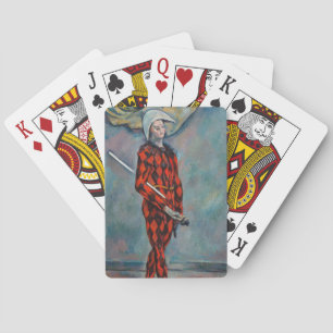 Paul Cezanne - Harlequin Spielkarten