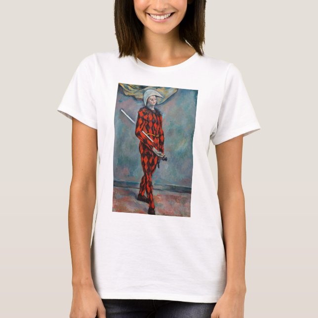 Paul Cezanne - Harlequin T-Shirt (Vorderseite)