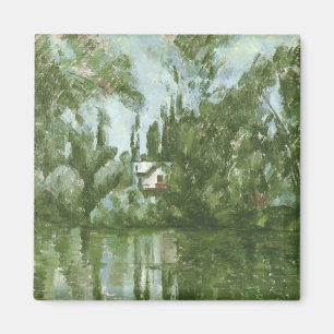 Paul Cezanne   Haus an den Banken des Marne, 18 Magnet