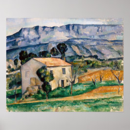Paul Cezanne - Haus in Provence Poster