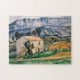 Paul Cezanne - Haus in Provence Puzzle