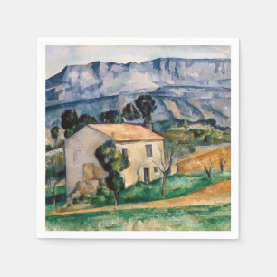Paul Cezanne - Haus in Provence Serviette