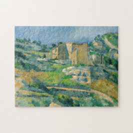 Paul Cezanne - Häuser in Provence, Riaux Valley Puzzle