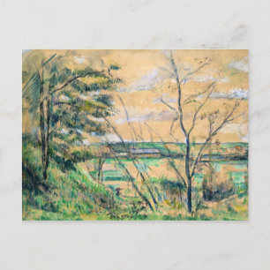 Paul Cezanne im Oise Valley Postkarte