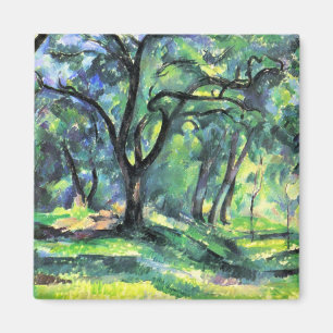 Paul Cezanne - Im Wald Magnet
