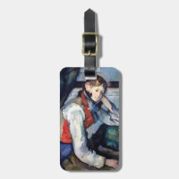 Paul Cezanne - Junge im Roten Westen