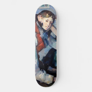 Paul Cezanne - Junge im Roten Westen Skateboard