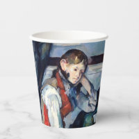 Paul Cezanne - Junge mit roter Weste