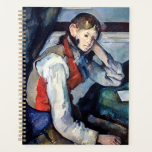 Paul Cezanne - Junge mit roter Weste Planer