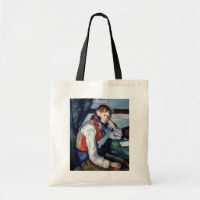 Paul Cezanne - Junge mit roter Weste