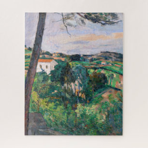 Paul Cezanne - Kiefernbaum in L'Estaque Puzzle