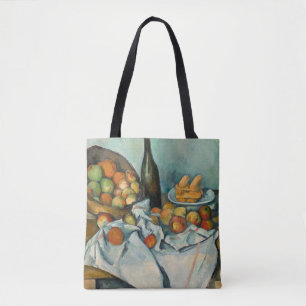 Paul Cezanne Korb mit Äpfeln Vintage Stilleben