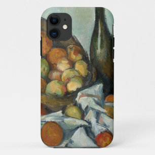 Paul Cezanne Korb mit Äpfeln Vintage Stilleben Case-Mate iPhone Hülle
