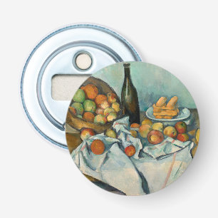 Paul Cezanne Korb mit Äpfeln Vintage Stillleben Flaschenöffner