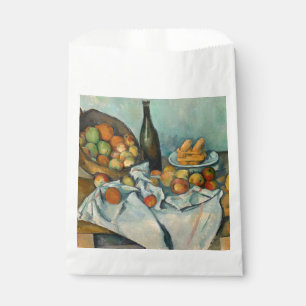 Paul Cezanne Korb mit Äpfeln Vintage Stillleben Geschenktütchen