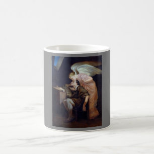Paul Cezanne Kuss der Muse Kaffeetasse